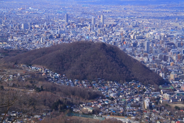 登山