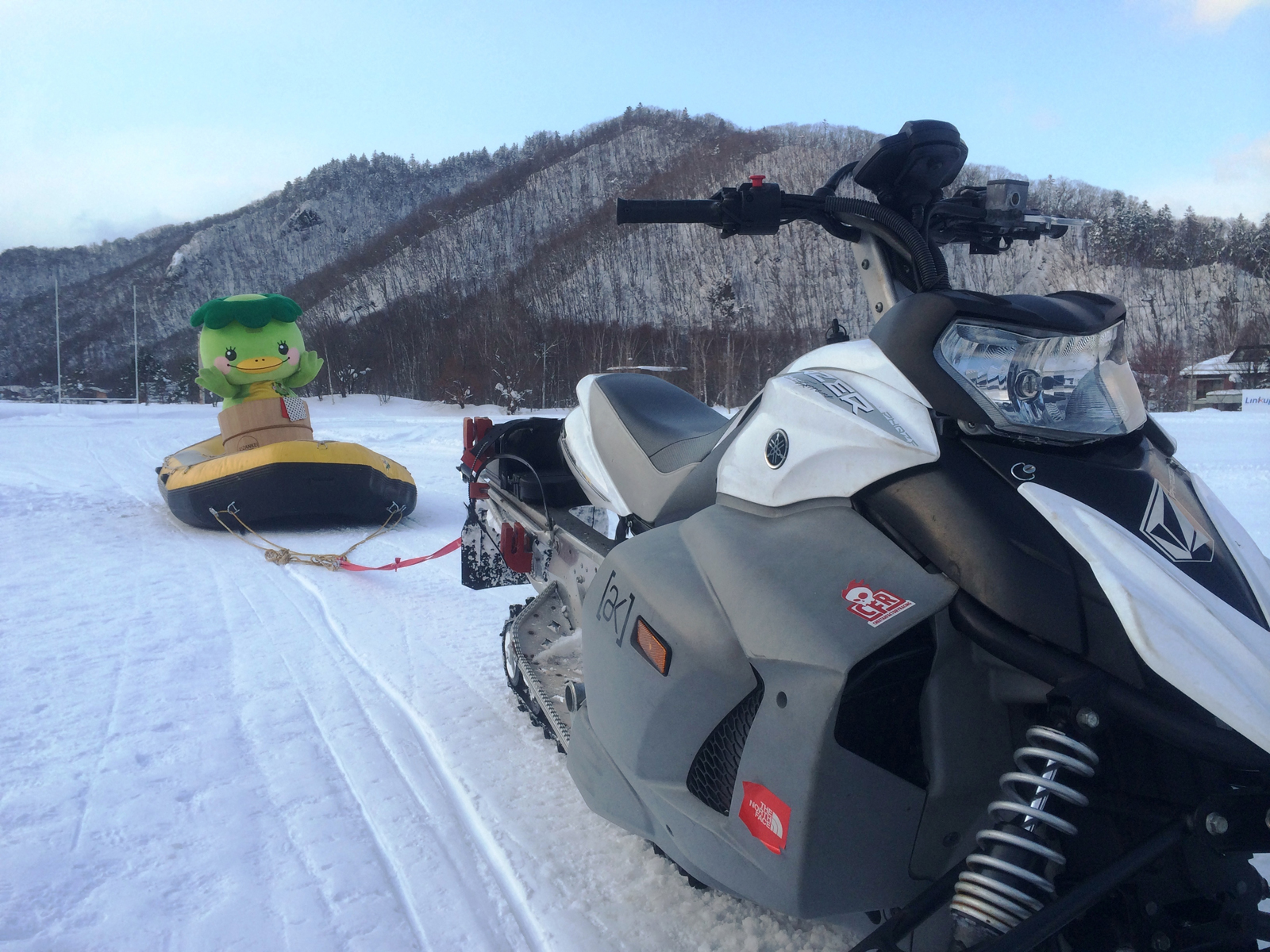 定山渓温泉雪ざんまい