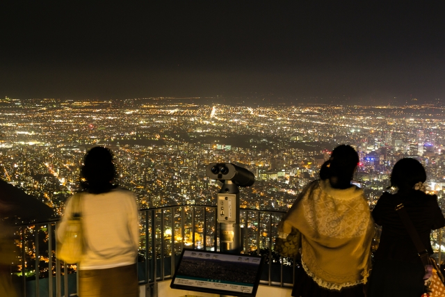 夜景