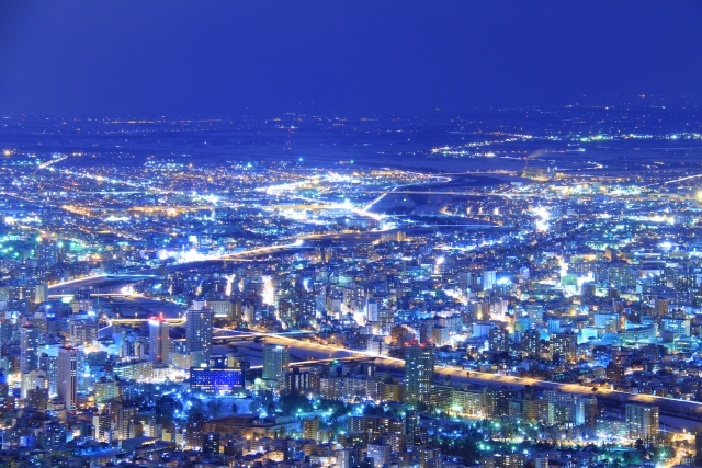 夜景
